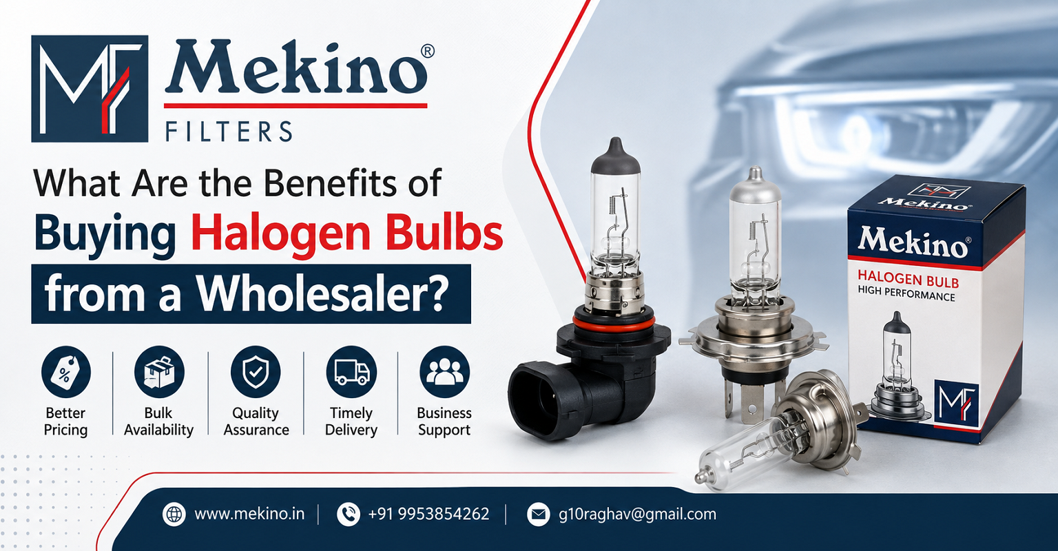 What Are the Benefits of Buying Halogen Bulbs from a Wholesaler?