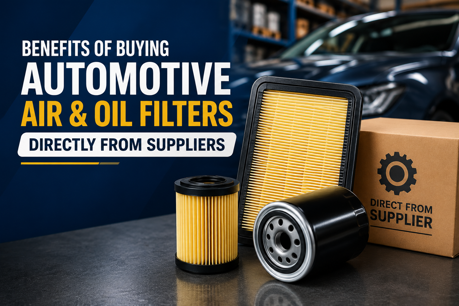 Automotive Air & Oil Filters Suppliers